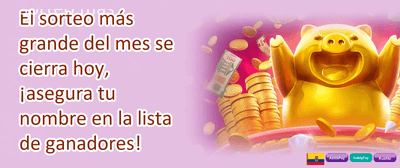Bono de Bienvenida Especial promotion banner