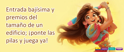 Recarga Diaria Energética promotion banner
