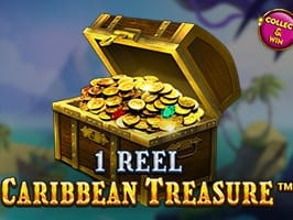 1 Reel Caribbean Treasure screenshot