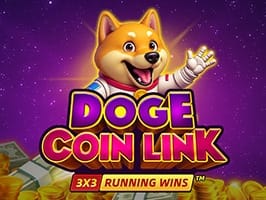 Doge Coin Link RUNNING WINS screenshot